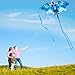 Dragon Kite for Adults, Kites for Kids Ages 4-8 8-12 Easy to Fly, Kids Kite for Boy Girls, Beginners, Beach Trip Park Family Outdoor Games and Activities(Blue)