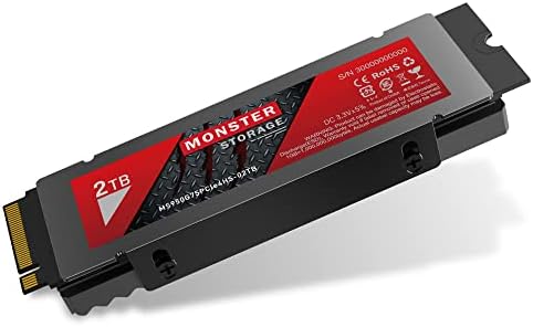 SUNEAST 2TB NVMe SSD PCIe Gen 4.0×4