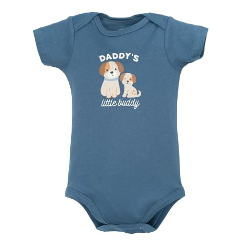 Image of Hudson Baby Unisex Baby Cotton Bodysuits 5-pack
