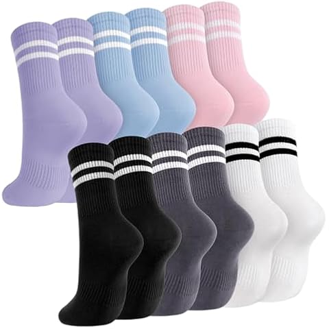 HeySocks Women's Breathable Athletic Socks Cover