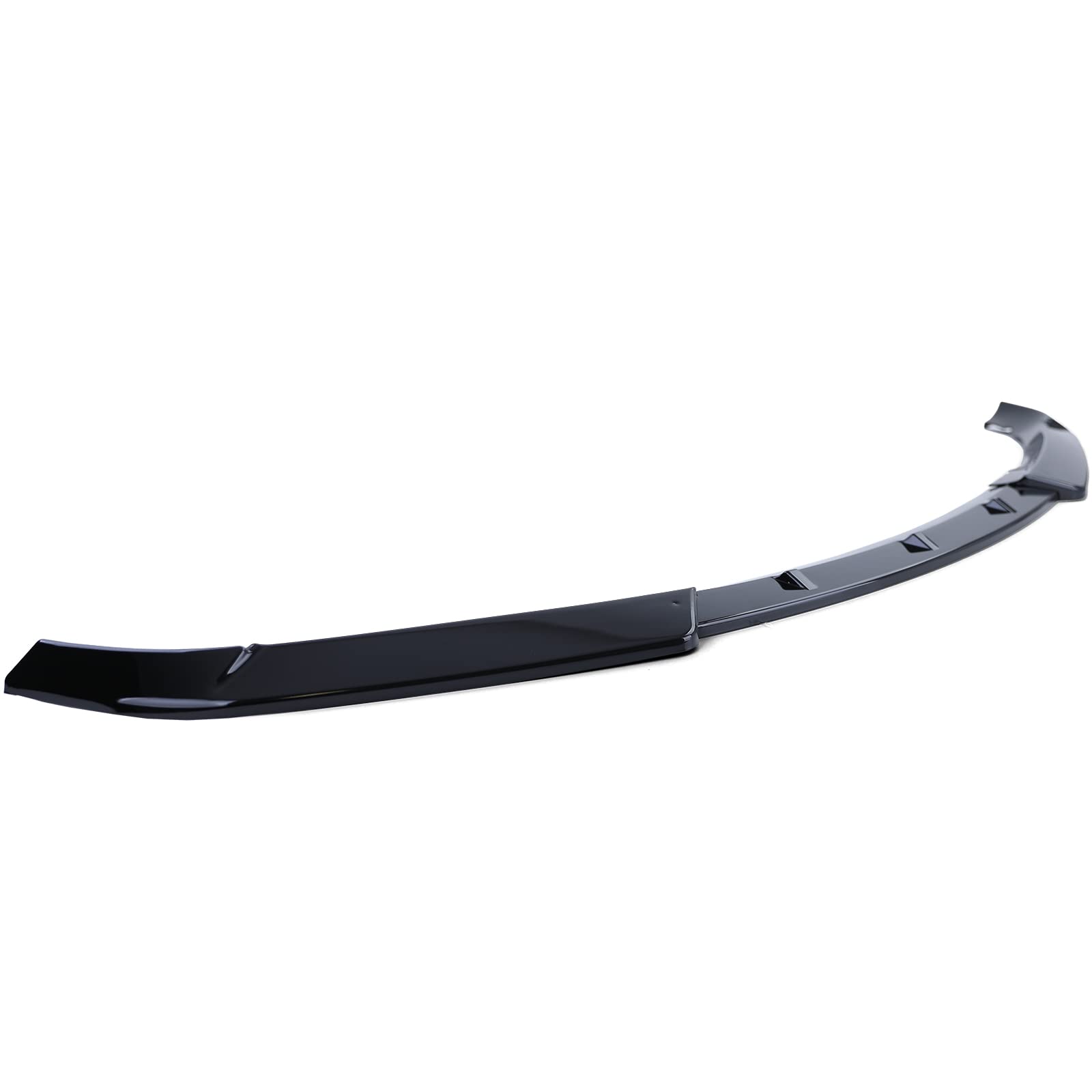 Front Spoiler Lippe Stoßstange Glanz passt für 3er BMW E46 Limo Touring 01-05