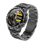 pantalla táctil completa y cara personalizada: este reloj fitness tracker cuenta con una pantalla de pantalla completa de 1,3 pulgadas hd. admite la carga de fotos en el teléfono móvil, puede usar cualquier foto que le guste en la muñeca para que su paisaje familiar favorito pueda verse levantando su mano