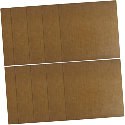 Mikinona 20pcs Stickers Aislantes para Planchas de Pelo miniatura 4
