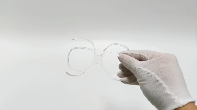 Adaptateur Cadre Optique TR90 Pour Lunettes De Ski – Insert Pour Myopie, Flexible Et Pliable (neuf)