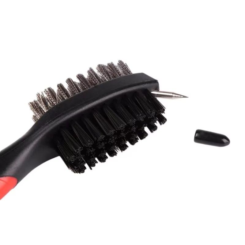 Berfea Golf Club Cleaner Brush and Golf Towel Kit,Golf Club Brush and Golf Groove Cleaner Cleaning Kit Tool,Golf Accessories for Men - Image 4