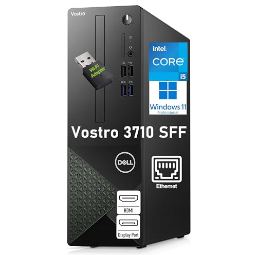Dell Vostro 3710 SFF X[tH[t@N^[ rWlXfXNgbvRs[^[AIntel 6-Core i5-12400 (Beat i7-11700)A16GB DDR4 RAMA512GB PCIe SSDAUSB WiFi