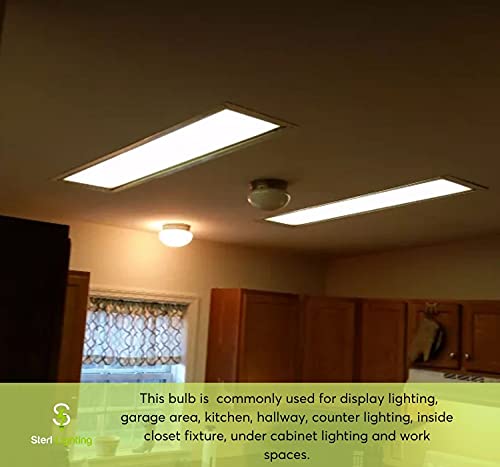 Sterl Lighting – 6 Watt G5 Mini 2 Pin Base 120/220V 8.34In 300Lm Under Cabinet Display Lighting Straight Tube Light For Garage Or Kitchen T5 Fluorescent Bulbs Replacement F6T5/Cw 4100K White – 8 Pack #TOP5