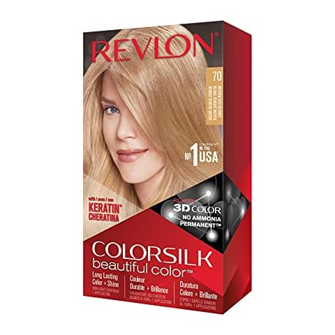 Revlon Colorsilk 70 Blond Cendré Moyen Cover