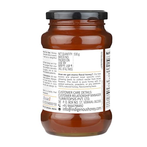 Miel Sidr Natural Indígena 500 g sin filtrar miniatura 6