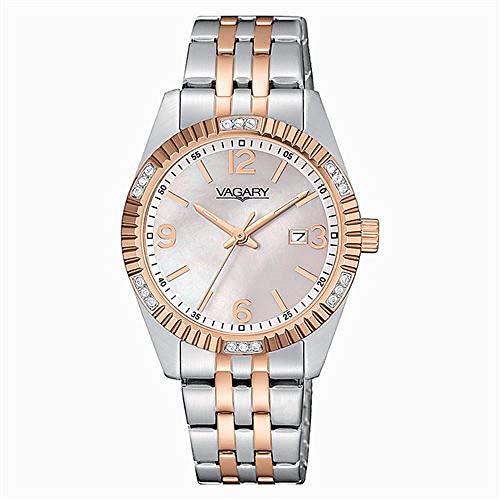 OROLOGIO VAGARY ACCIAIO BICOLORE DONNA IU2 332 11