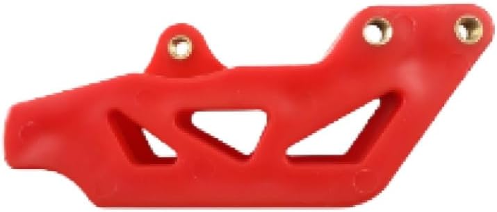 Motorcycle Chain Guide Roller for Strength Aluminum Protection Off Road Motocross Accessories Parts Compatible with Motorcycle Models 8K1927225B(RED)