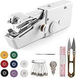 Handheld Sewing Machine, Hand Cordless Sewing Tool Mini Portable Sewing Machine, Essentials for Home