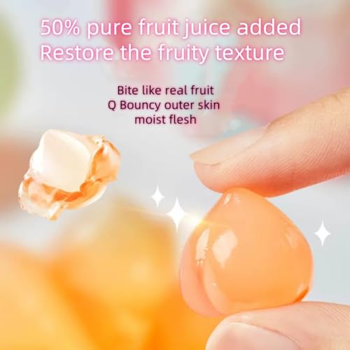 Gomitas de Fruta Masticables con Jugo Real 3 Pz miniatura 3
