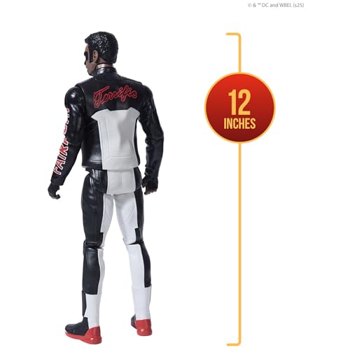 Image of DC Comics, Superman Mr Terrific 12-inch Superhero Action Figure, Kids Toys for Boys and Girls Pretend Play, for Ages 4 and Up
