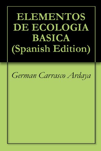 ELEMENTOS DE ECOLOGIA BASICA