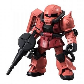 あ*げ様 モビルスーツアンサンブル　シャア専用ザク Amazon.co.jp: モビルスーツアンサンブル 00 シャア専用ザク