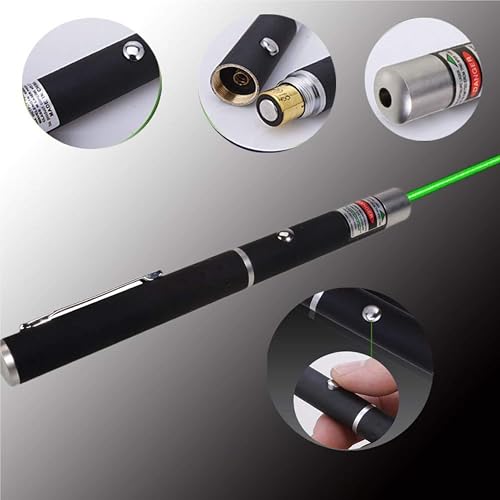 Image of URBAN THREADS Ultra Powerful Laser Pointer Pen Beam Light 5Mw 650Nm Presentation Pointer Green Laser Pointer Disco Pointer Pen Laser Pen for Kids Best Gift (Pack of 1)