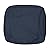 Classic Accessories Montlake Water-Resistant 21 x 20 x 4 Inch Patio Lounge Back Cushion, Heather Indigo Blue, Outdoor Loveseat Cushions