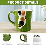 Zoom IMG-2 graziosa tazza per gatti tricolor Zoom IMG-2 graziosa tazza per gatti tricolor