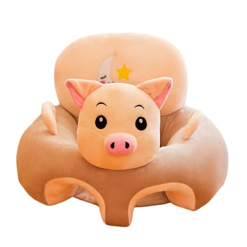 Kisigimベビーソファー ベビーチェア ミニソファー お座り練習チェア 可愛い うさぎ カワイイ座布団 ソファー 子供用 折りたたみ ソフト チェア ベビー用 子供用ソファー ふわふわ ぬいぐるみチェア 安定感 お食事 ローチェア ベビーグッズ 贈り物