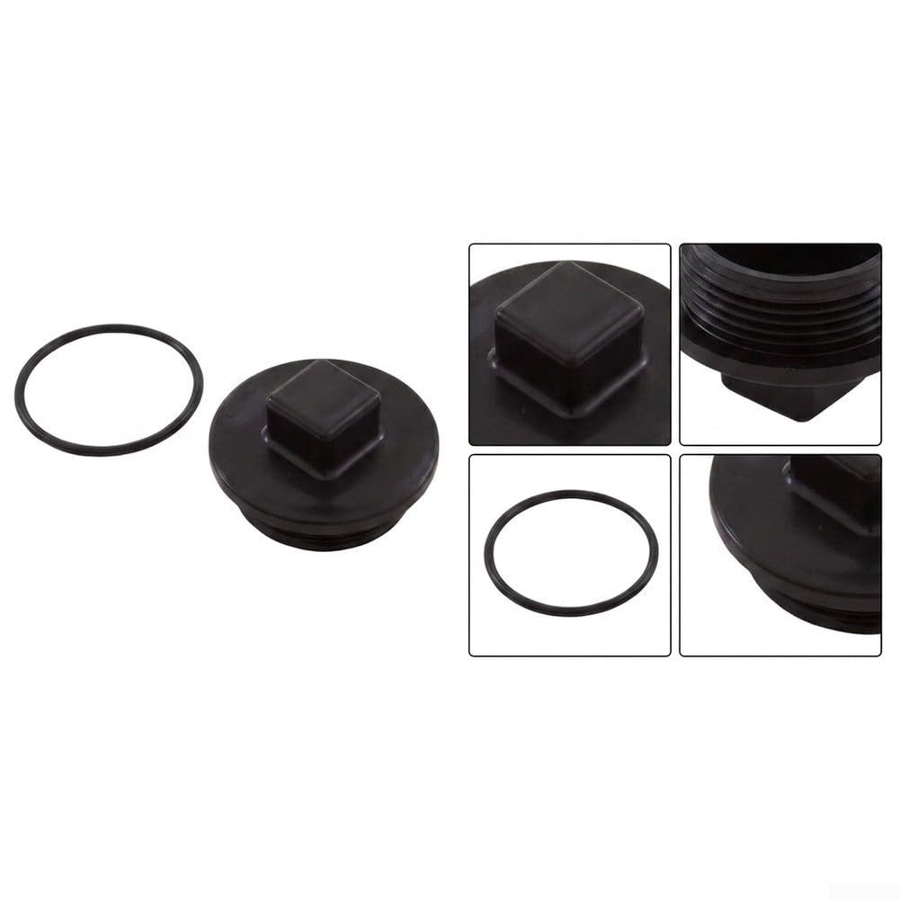 Tapón de Succión 1.5" para Piscinas y Fontanería Tapón de Succión(10pcs)