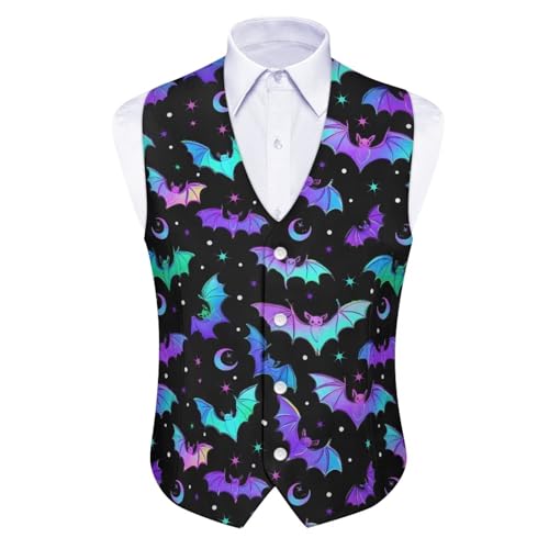 Men's Casual Business Vests Lightweight Dress Waistcoat Slim Fit Formal Tuxedo Suit Vest Size S-4XL