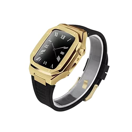 Bracelet acier inoxydable pour Apple Watch Series 8 du bureau aux soirées habillées