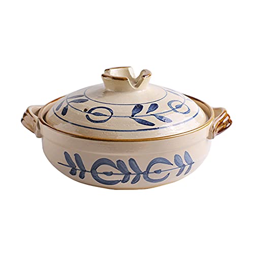 Cocotte en céramique antiadhésive pour éviter les plats attachés au four