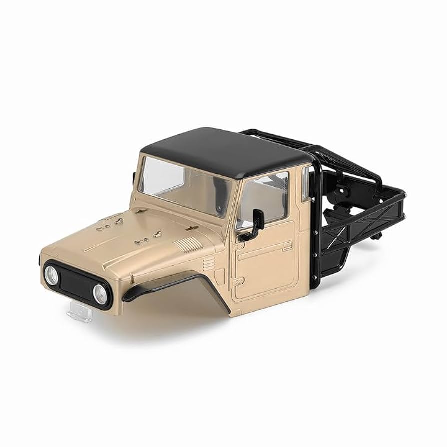 トラクサス TRAXXAS TRX4M INJORA IR40 1/18スケール Amazon.com: INJORA 87g IR40 Truck Body Shell with Tube Cage