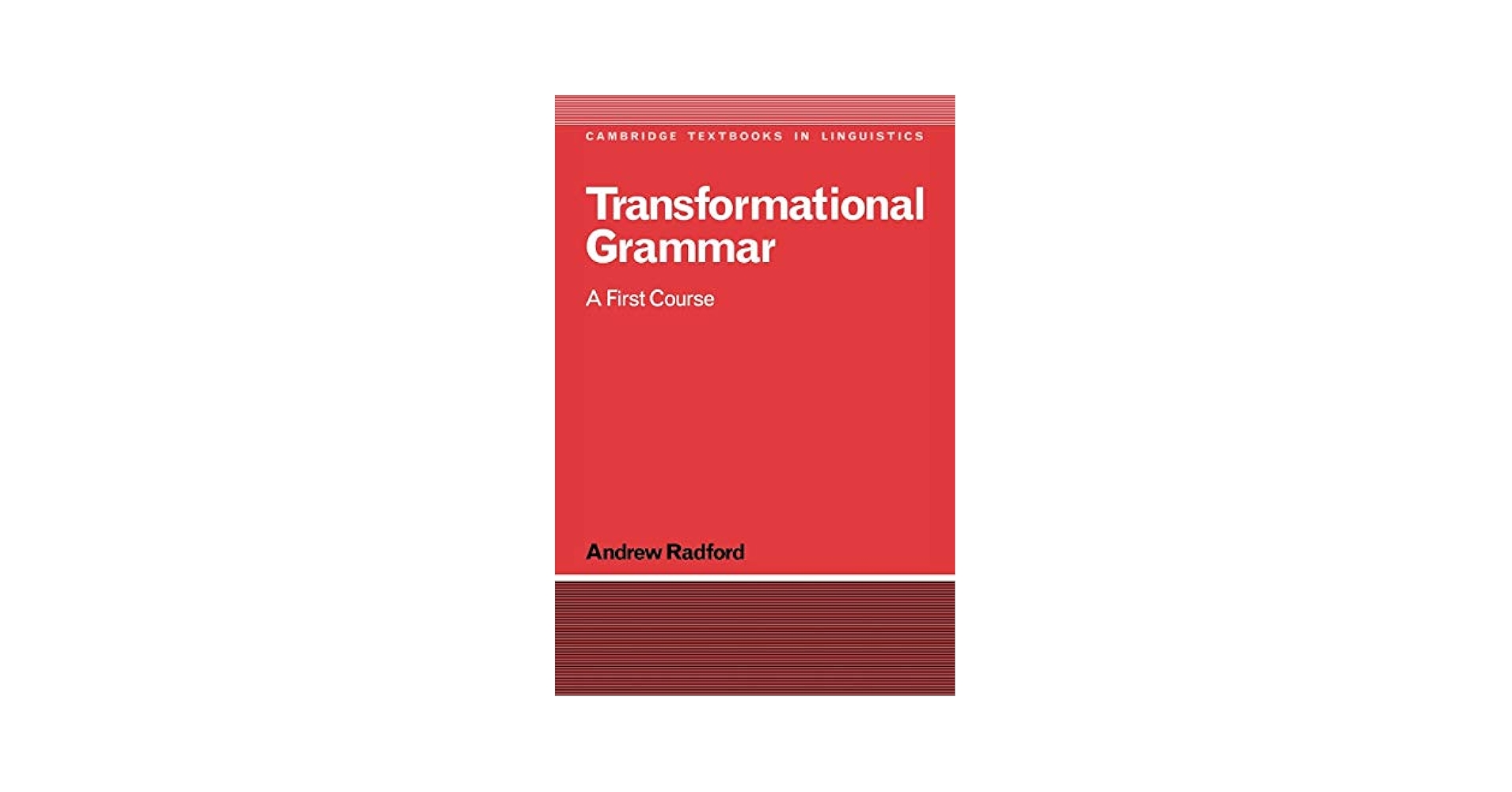洋書 Transformational Grammar Transformational Grammar