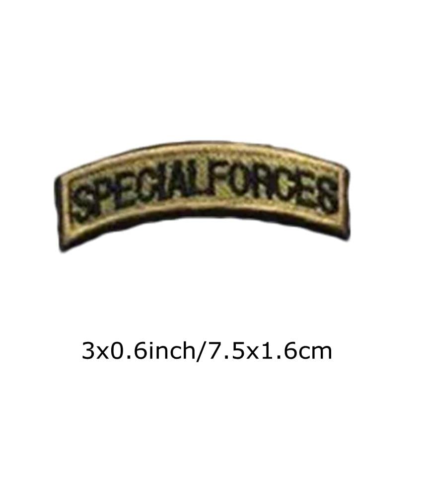 60年代　米軍実物　スクロール　AIR BORNE RANGER パッチ 4 peças das forças especiais Ranger Airborne bandeira americana