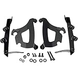 Memphis Shades MEK1974 Black Trigger-Lock Mounting Kit (fits Honda VT750C2B Shadow Phantom 2010-2013)