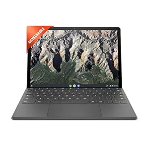 HP x2 11 Tablet PC with Detachable Keyboard and Wireless Rechargeable USI Certified Pen, 11-inch (27.9 cm) Qualcomm Snapdragon,8GB LPDDR4x-2133 SDRAM/128 GB eMMC(Chrome OS/B&O Audio/FPR), 11-da0018QU
