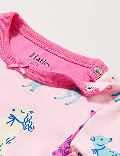 Hatley-Organic-Cotton-Long-Sleeve-Pyjama-Set-Ensemble-de-Pijama-Bebe-Fille
