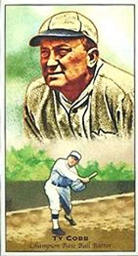 2011 Topps Update Kimball Champions #KC-115 Ty Cobb Philadelphia Athletics MLB Baseball Card NM-MT