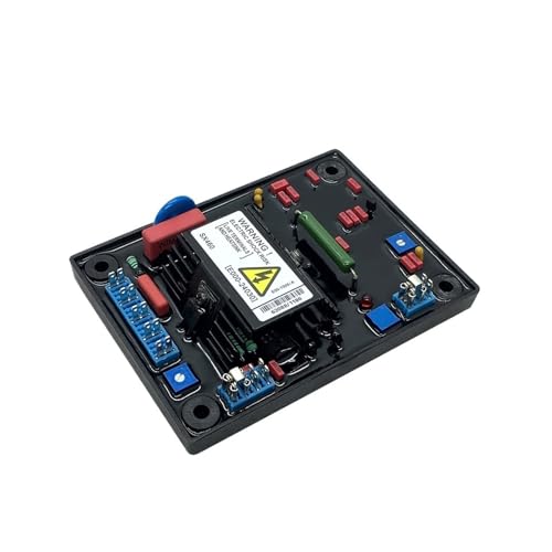 AVR SX460 soluciona picos de corriente en placa de control de voltaje 2
