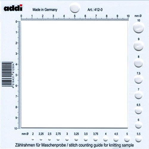 Addi Stitch Counting Guide and Frame Good Crafted DIY Ideas