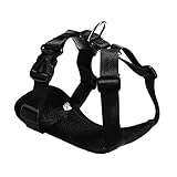 🐶【Perfektes Tierbedarf】 Zwei verstellbare Halsbänder und verstellbare Körpergurte sorgen dafür, dass sich Ihr Haustier wohl und geeignet fühlt. Ideal für Mittlere und große Hunde.