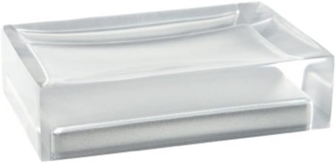 Gedy Rainbow Decorative Soap Holder, Orange