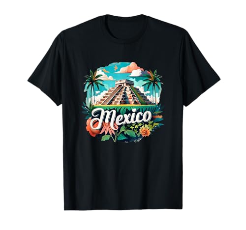 Mexiko Chichen Itza Pyramide T-Shirt Mexiko Chichen Itza Pyramide T-Shirt