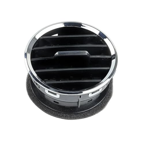 Grille de tableau de bord voiture pour Jetta, buse sortie d'air orientable haute résistance
