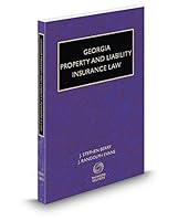 Georgia Property and Liability Insurance Law, 2017 ed. 031487271X Book Cover
