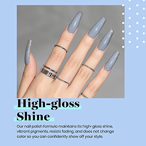 Image of Beetles Gel Nail Polish, 1 Pcs 15ml Stringray Color Soak Off Gel Polish Nail Art Manicure Salon DIY at Home