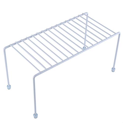 Yaenoei Kitchen Shelves, Cabinet Organization Mini Storage Shelf, White,Set Of 2 #TOP3