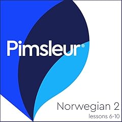 Pimsleur Norwegian Level 2 Lessons 6-10 Audiolibro Por Pimsleur arte de portada