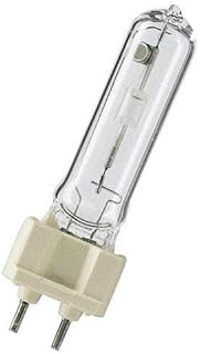 GE 12 Pieces 20153 CMH39TUVCU830G12 39 Watt T4.5 ConstantColor Pulse Start Metal Halide Unprotected Arc Tube 3000K G12 Base ANSI M130/E Universal Burn