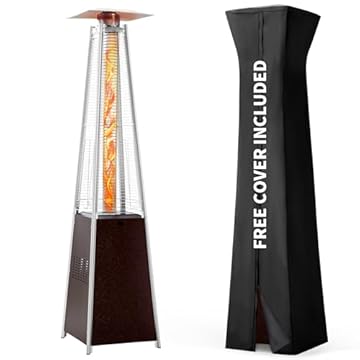 best pyramid patio heater