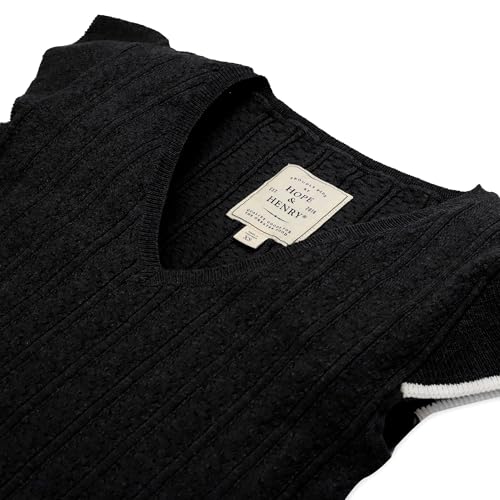 Image of Hope & Henry Women's V-Neck Sweater Tank