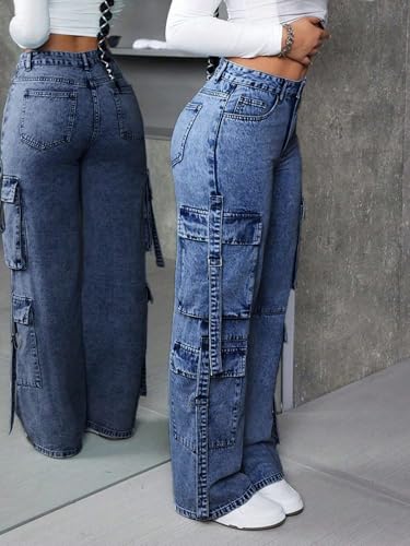 Women's Mid-Rise Jean Straight Leg Jeans4