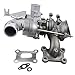 Turbo Turbocharger Replacement for Ford Edge Explorer Focus EcoBoost 2.0L 2012-2015 CB5E6K6BA CB5E6K682BA 7147885001S Weonefit